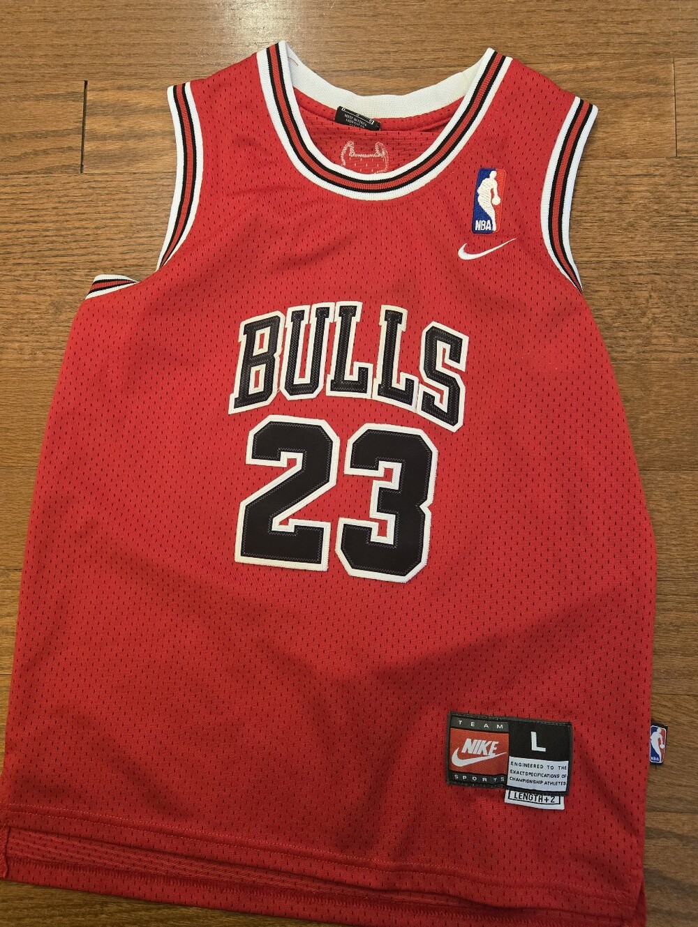Jordan #23 Jersey YL